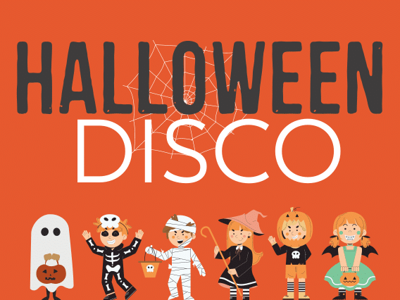 Halloween Disco | Suffolk Food Hall