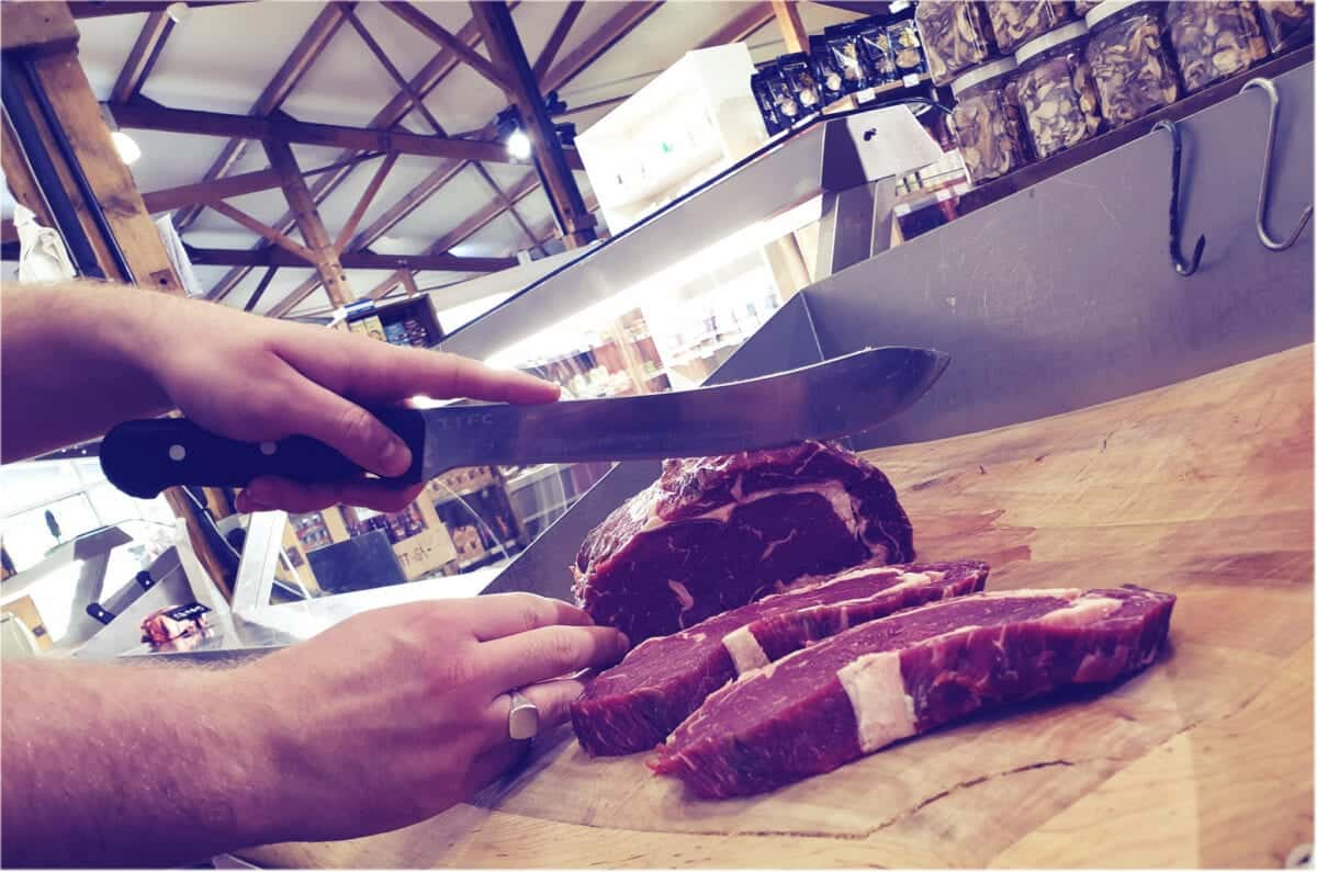 Spring in the Butchery